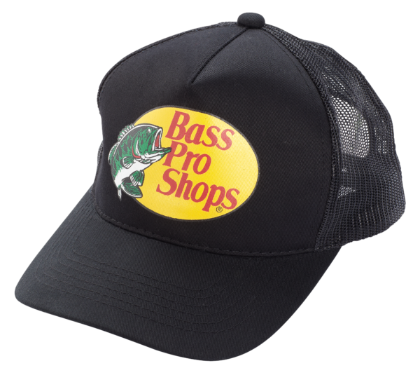 Gorra Bass Pro Shops Negra Clásica